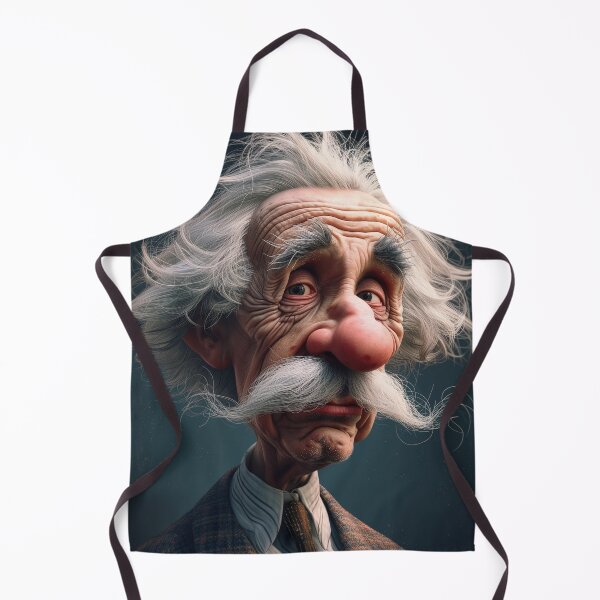 Item preview, Einstein caricature 10K resolution designed and sold by DigiArtsSpace.