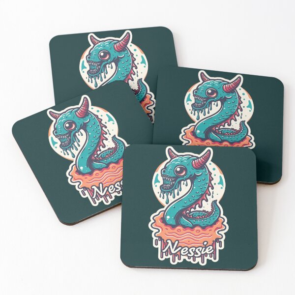 Item preview, Kawaii Nessie designed and sold by SidTastic .