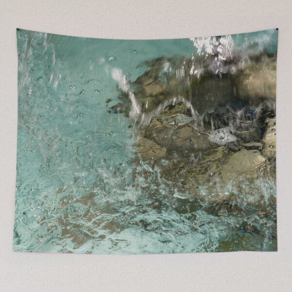 Item preview, Abstracted Fountain to Cool and Refresh You designed and sold by Georgia Mizuleva.