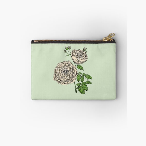 Item preview, Cream Globular Rose Bloom Very Full 40+ Petals In 3+ Rows designed and sold by Rachael Taylor.