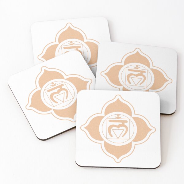 Item preview, Root Chakra Mandala - Snow + Melon designed and sold by Irene Estelle.
