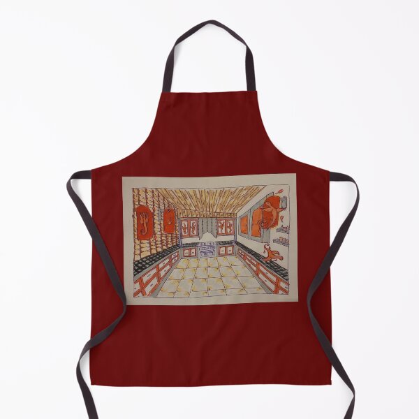 Item preview, Kitchen salamander designed and sold by SunaraIshi.