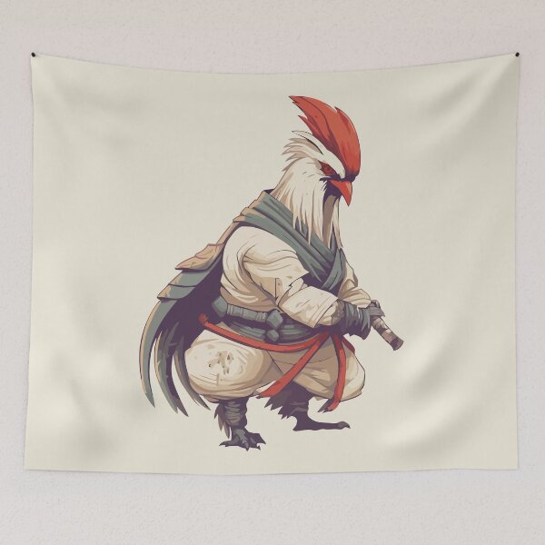 Item preview, Ninja Rooster designed and sold by Amir Faysal.
