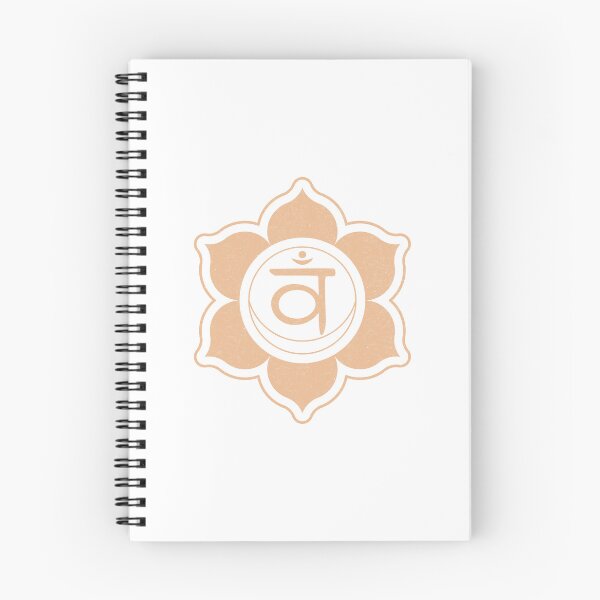 Item preview, Sacral Chakra Mandala - Snow + Melon designed and sold by Irene Estelle.