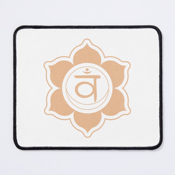 Item preview, Sacral Chakra Mandala - Snow + Melon designed and sold by Irene Estelle.