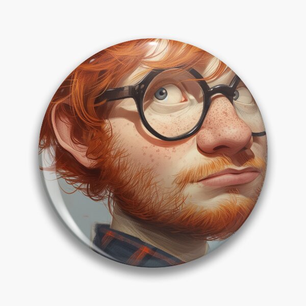 Item preview, Ed Sheeran 10K resolution caricature designed and sold by DigiArtsSpace.