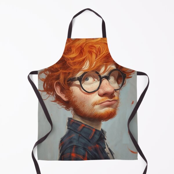 Item preview, Ed Sheeran 10K resolution caricature designed and sold by DigiArtsSpace.