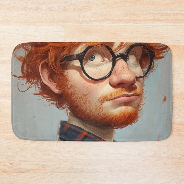 Item preview, Ed Sheeran 10K resolution caricature designed and sold by DigiArtsSpace.