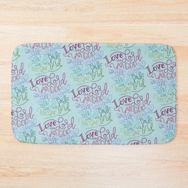 Item preview, Love The Lord Your God - Matthew 22:37 designed and sold by joyfultaylor.