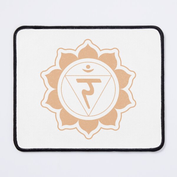 Item preview, Solar Plexus Chakra Mandala - Snow + Melon designed and sold by Irene Estelle.