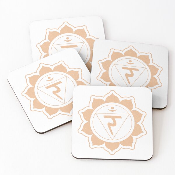 Item preview, Solar Plexus Chakra Mandala - Snow + Melon designed and sold by Irene Estelle.