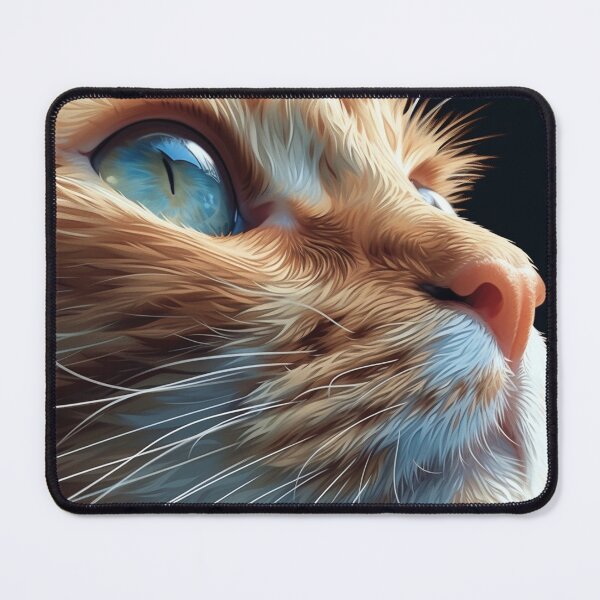 Item preview, Closeup Orange Cat Pose designed and sold by Petschar.