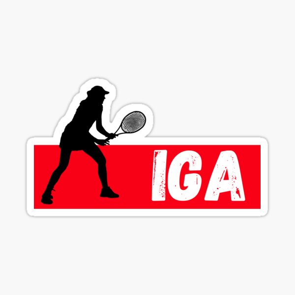 Item preview, Iga Swiatek | 1GA | Iga Swiatek Team designed and sold by mattades.