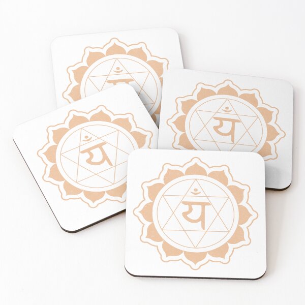 Item preview, Heart Chakra Mandala - Snow + Melon designed and sold by Irene Estelle.