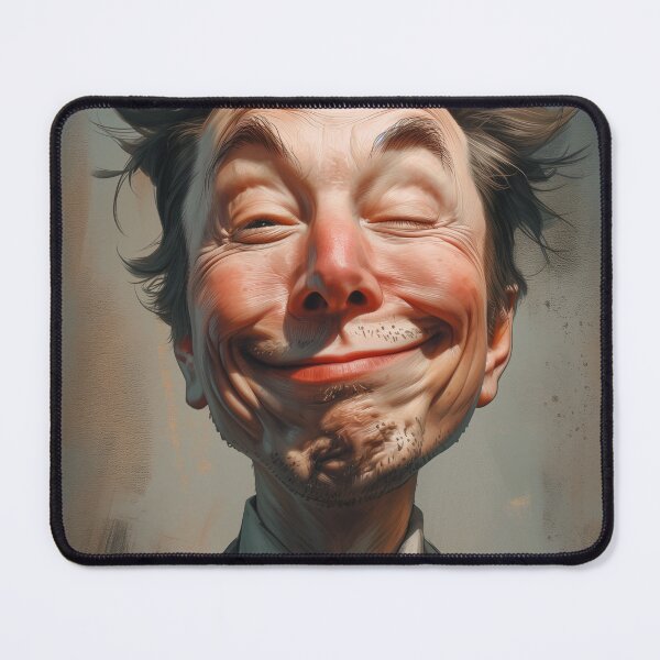 Item preview, Elon Musk caricature 10K resolution designed and sold by DigiArtsSpace.