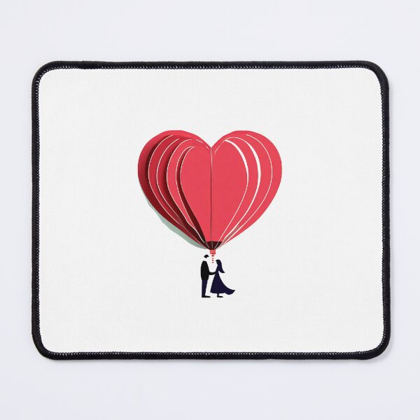 Item preview, Valentines Day Gift Design. Love Balloon designed and sold by MakeInShop.