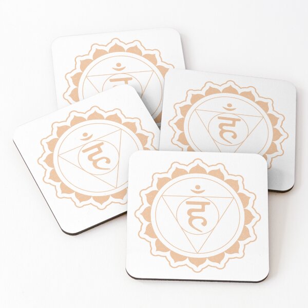 Item preview, Throat Chakra Mandala - Snow + Melon designed and sold by Irene Estelle.