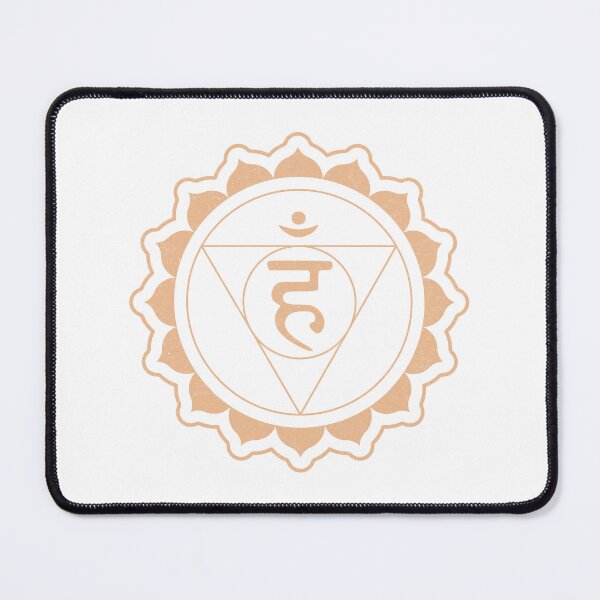 Item preview, Throat Chakra Mandala - Snow + Melon designed and sold by Irene Estelle.