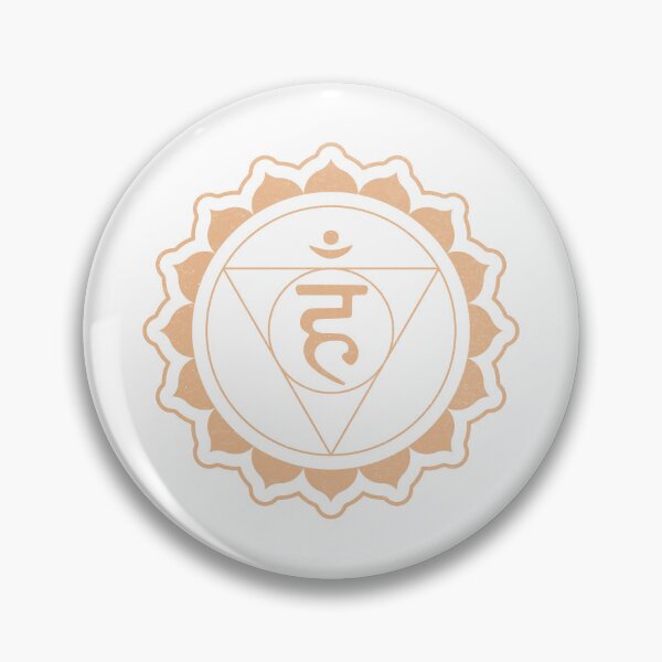 Item preview, Throat Chakra Mandala - Snow + Melon designed and sold by Irene Estelle.