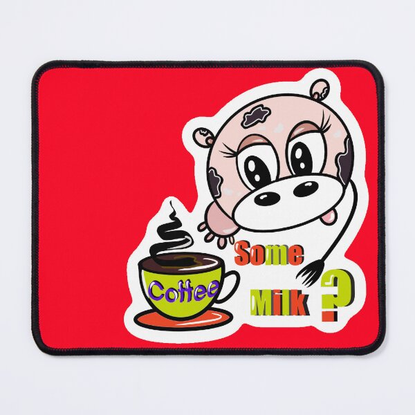 Item preview, Coffee with milk red designed and sold by wwwariatka.
