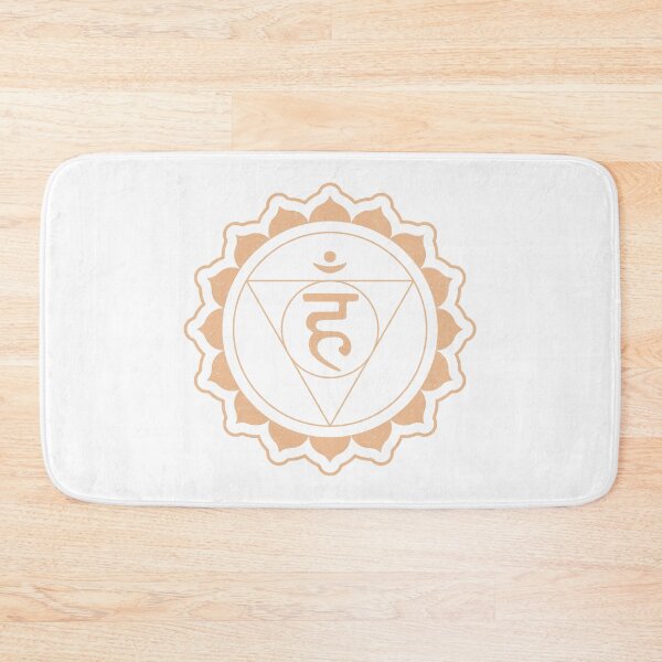 Item preview, Throat Chakra Mandala - Snow + Melon designed and sold by Irene Estelle.