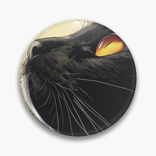 Item preview, Black Cat Closeup designed and sold by Petschar.
