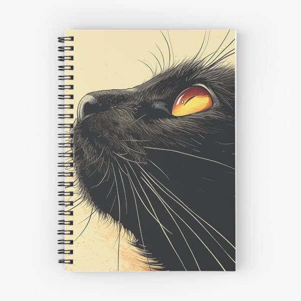 Item preview, Black Cat Closeup designed and sold by Petschar.
