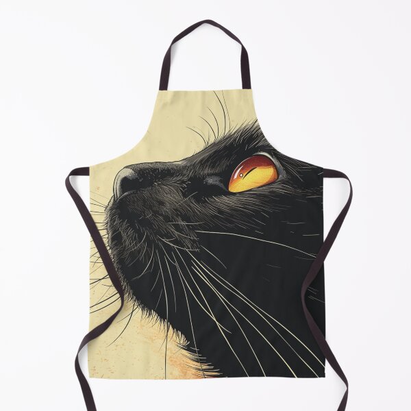 Item preview, Black Cat Closeup designed and sold by Petschar.