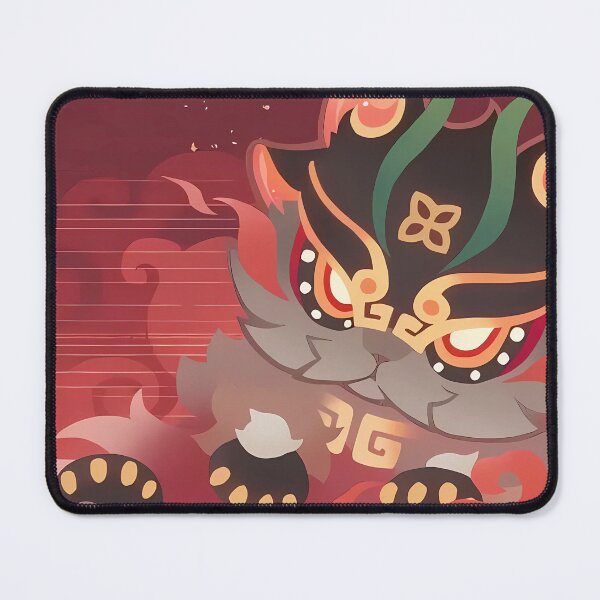 Item preview, Gaming: Man Chai Genshin Impact Namecard designed and sold by kazatodoesart.