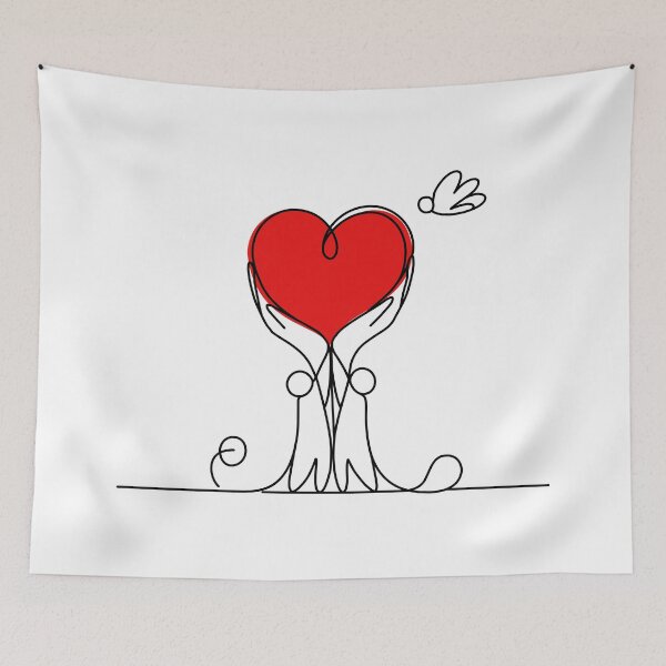Item preview, Love and Peace designed and sold by nalpoonggee.