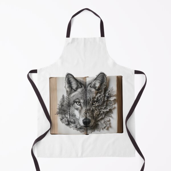 Artikelvorschau, Wolf, durch das Buch, Wolf-Aufkleber, Wolf-ClipArt, Wandbild, 3D-Wandbild, transparenter Hintergrund, Wandmuster, Vinyl-Aufkleber, handgemachtes Geschenk, wasserfester Aufkleber, wilder Wolf entworfen und verkauft von Witoon077.
