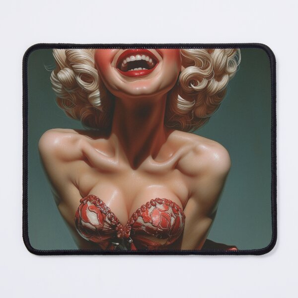 Item preview, Marilyn Monroe caricature 10K resolution designed and sold by DigiArtsSpace.