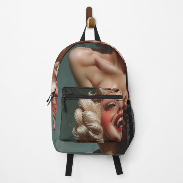 Item preview, Marilyn Monroe caricature 10K resolution designed and sold by ChargedShapes.