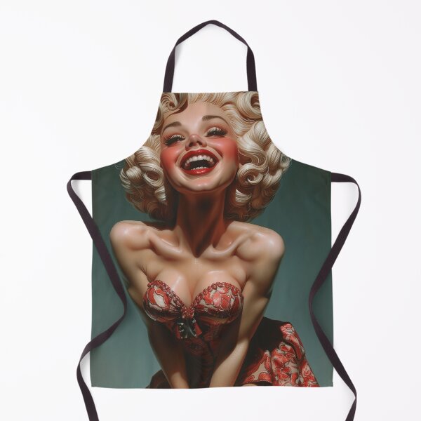 Item preview, Marilyn Monroe caricature 10K resolution designed and sold by DigiArtsSpace.