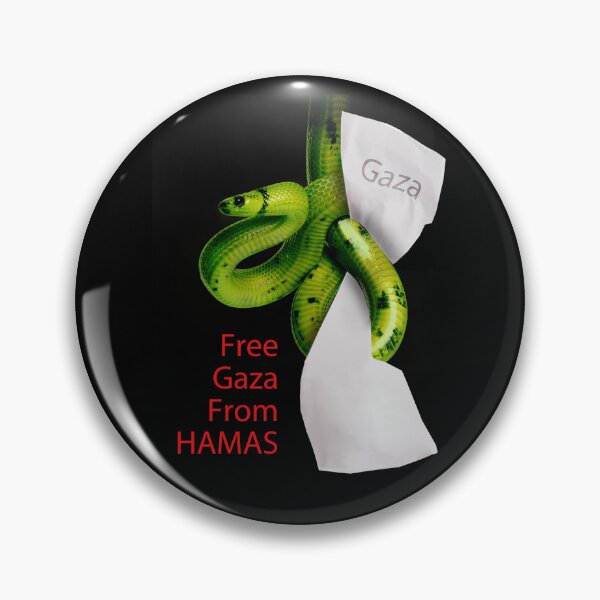 Item preview, Free Gaza From Hamas designed and sold by Alex Preiss.