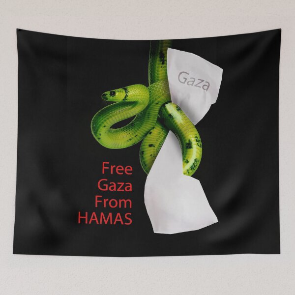 Item preview, Free Gaza From Hamas designed and sold by Alex Preiss.