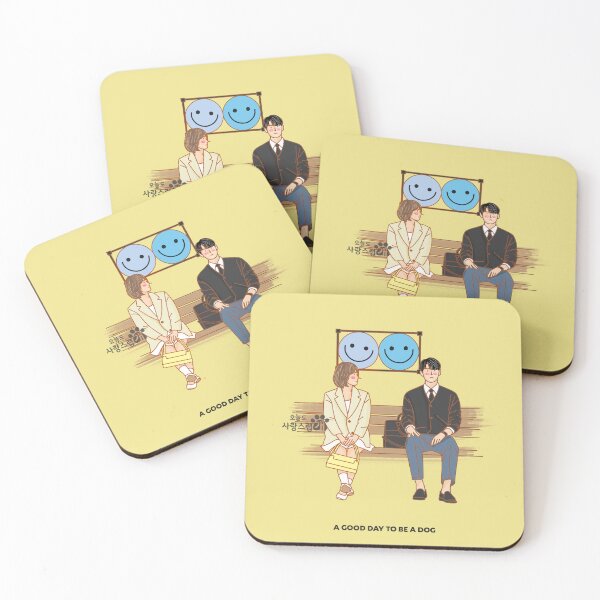 Item preview, K-Drama A Good Day to Be a Dog designed and sold by cepluk.