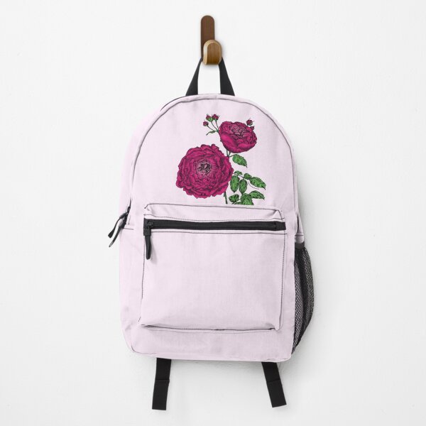 Item preview, Deep Pink Globular Rose Bloom Very Full 40+ Petals In 3+ Rows designed and sold by Rachael Taylor.