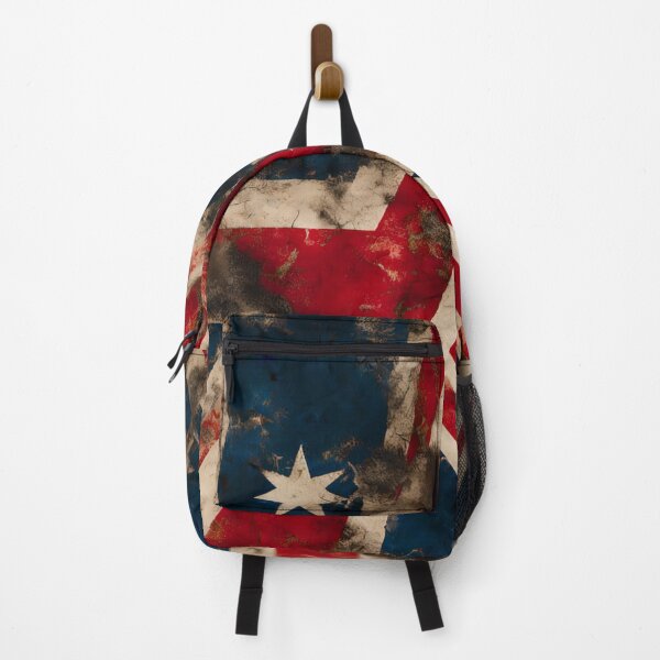 Item preview, Raggedy Australian flag designed and sold by Joanne Walsh.