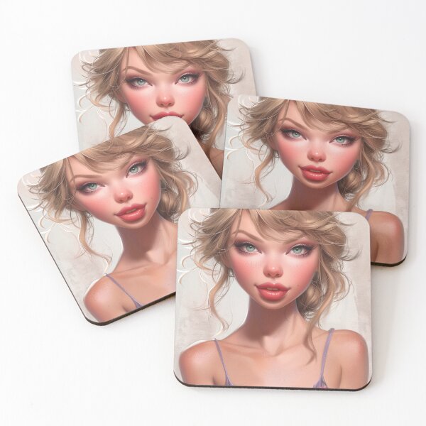 Item preview, Taylor Swift caricature 10K resolution designed and sold by DigiArtsSpace.