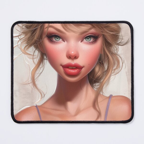 Item preview, Taylor Swift caricature 10K resolution designed and sold by DigiArtsSpace.