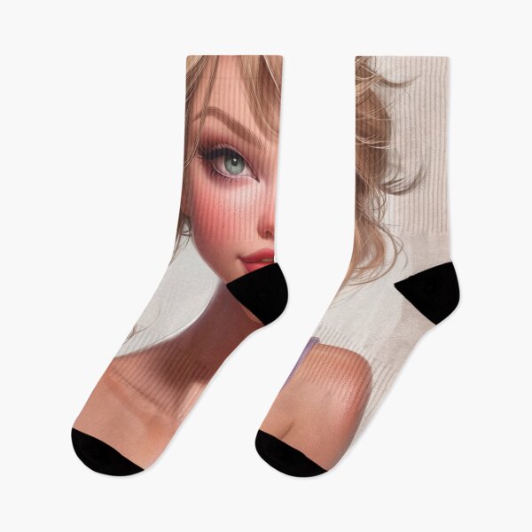 Item preview, Taylor Swift caricature 10K resolution designed and sold by DigiArtsSpace.