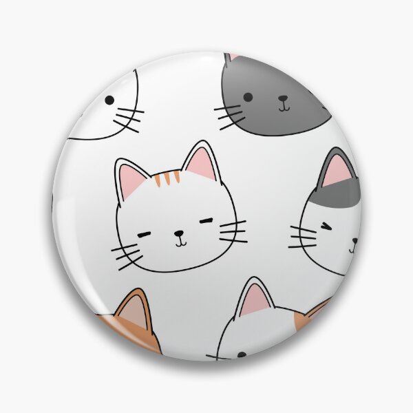 Aperçu de l'œuvre Modèle de chat mignon créée et vendue par Funwaytrend.