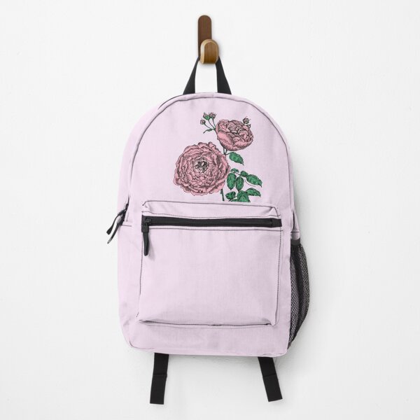 Item preview, Light Pink Globular Rose Bloom Very Full 40+ Petals In 3+ Rows designed and sold by Rachael Taylor.