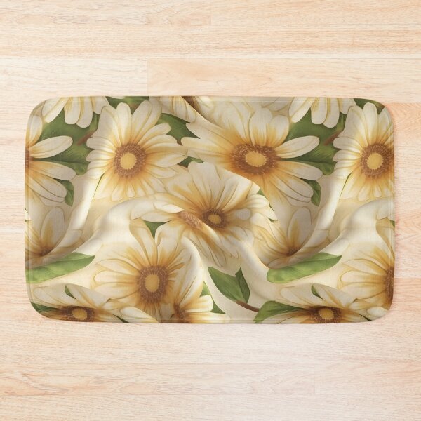 Item preview, Fabric Flower. Chamomile Flower Pattern. designed and sold by GiveMeMood.