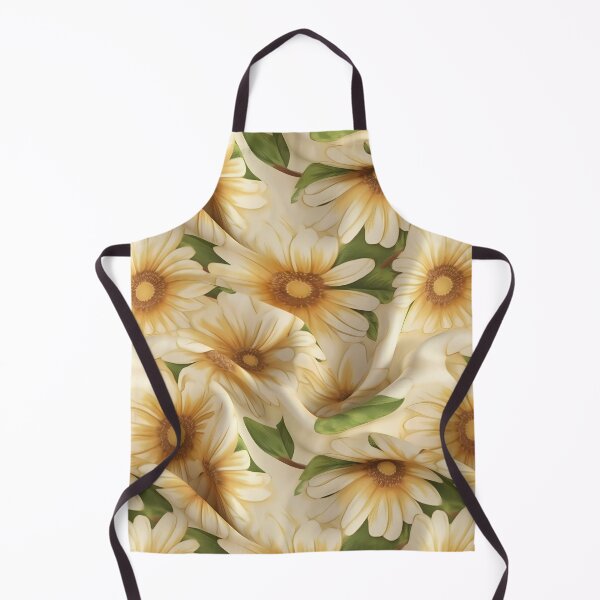 Item preview, Fabric Flower. Chamomile Flower Pattern. designed and sold by GiveMeMood.