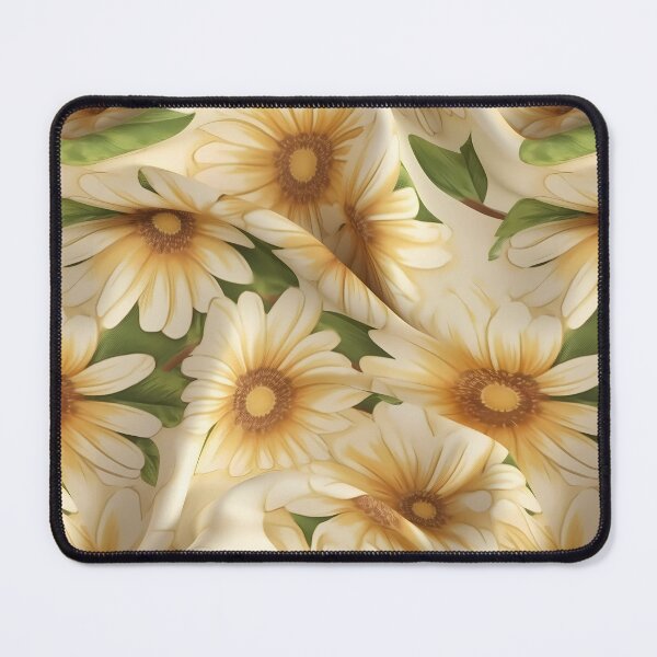 Item preview, Fabric Flower. Chamomile Flower Pattern. designed and sold by GiveMeMood.