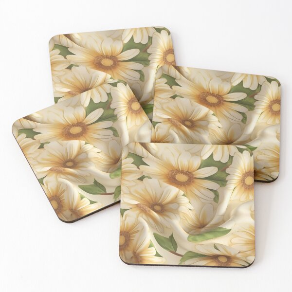Item preview, Fabric Flower. Chamomile Flower Pattern. designed and sold by GiveMeMood.