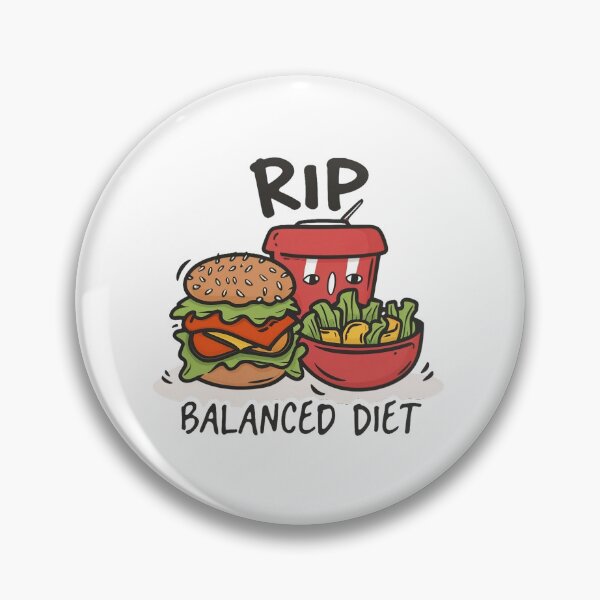 Item preview, Balanced Diet designed and sold by MindFrank.