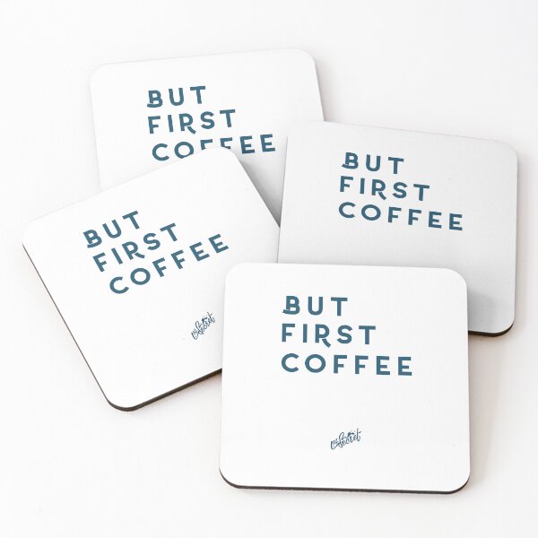 Item preview, but first coffee designed and sold by Secret Lil.